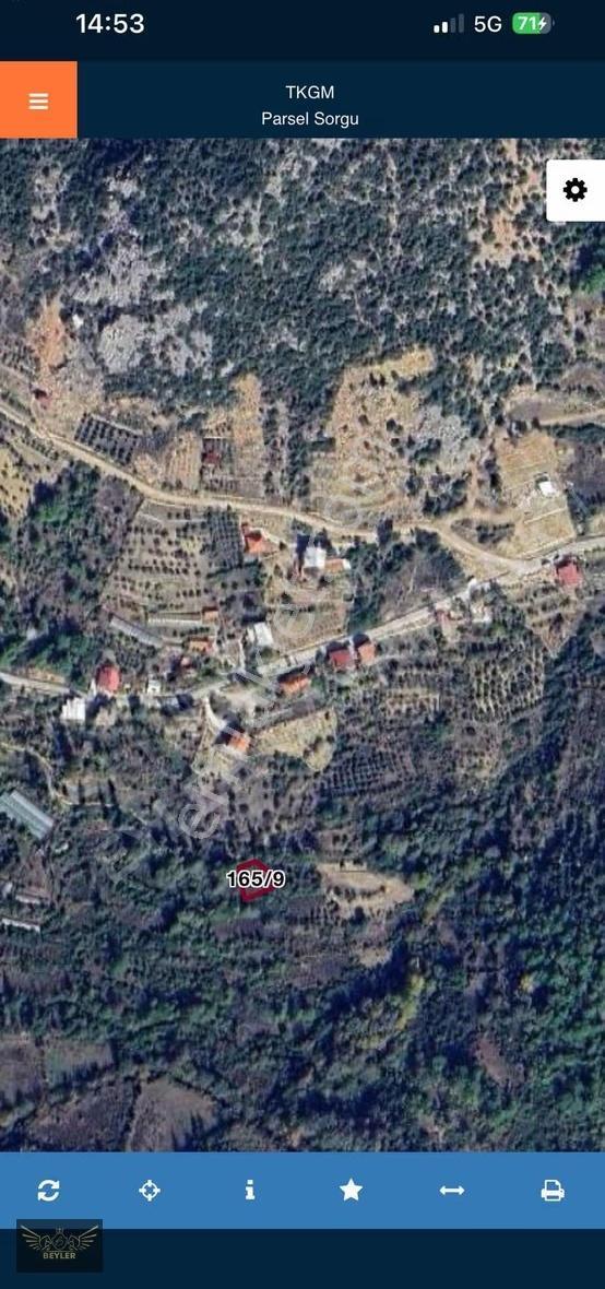 Akseki Sinanhoca'da 368m² Satılık Arsa - Yatırım Fırsatı!