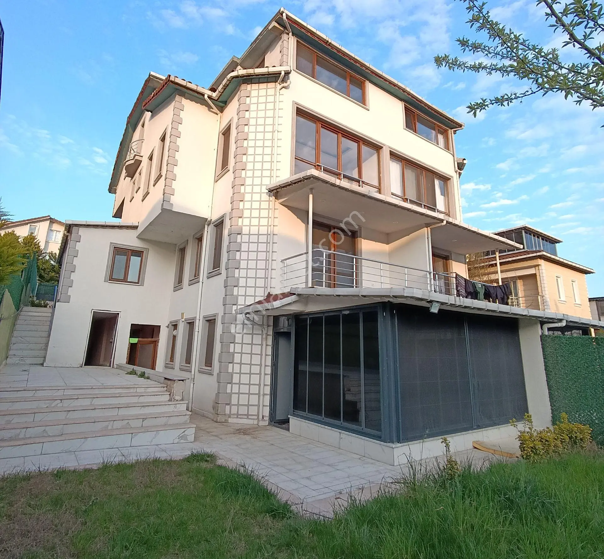 Taşoluk Osmanlı Konakları Kiralık 350 M2 6+2 Bahçeli Villa