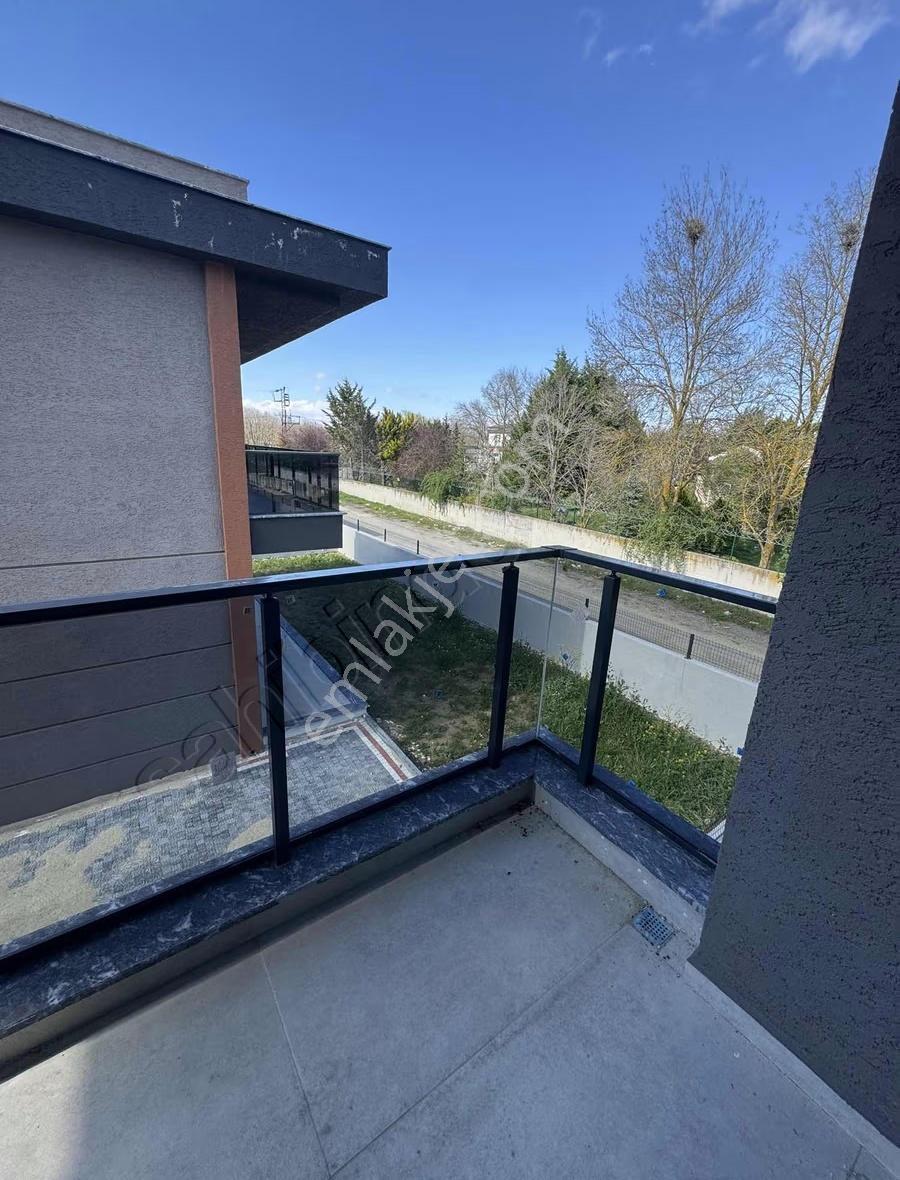 Çerkezköy Ambardere'de Site İçinde Lüks Villa - Görsel 33