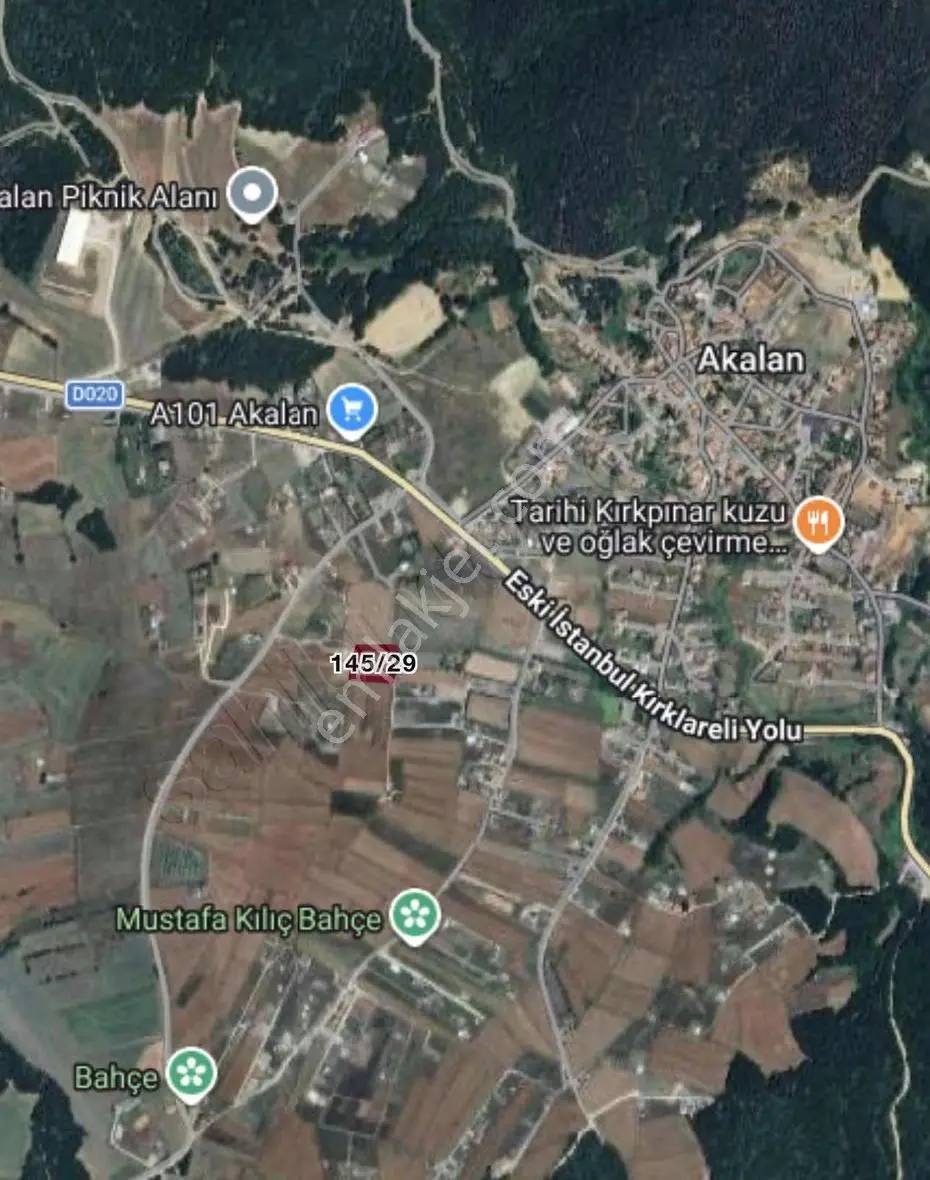 Çatalca Akalan'da 216 M2 Hobi Bahçesi