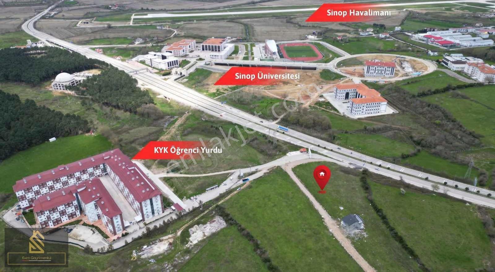 Evim Gayrimenkul'den [satılık] İmarlı Arsa - Görsel 10