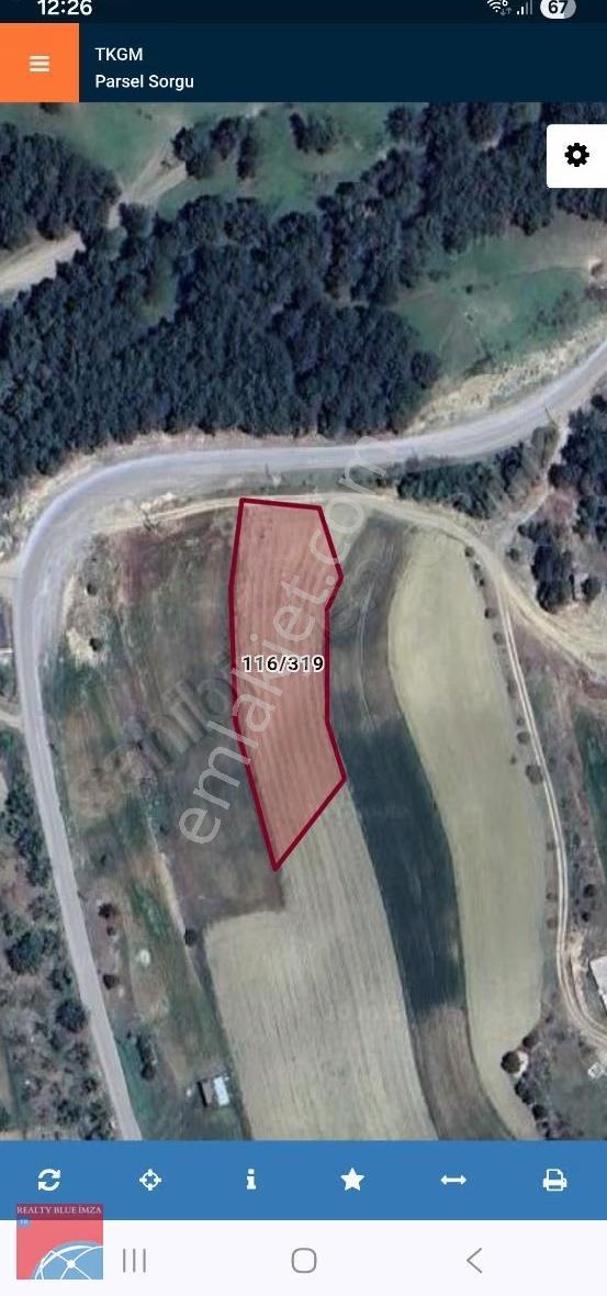 Sakarya Geyve Doğancıl 2.5 Dönüm Villa İmarlı Cadde Üzerinde