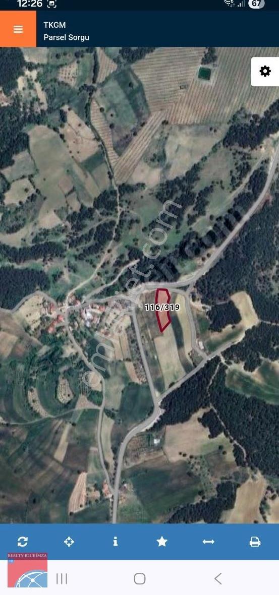 Sakarya Geyve Doğancıl 2.5 Dönüm Villa İmarlı Cadde Üzerinde - Görsel 3