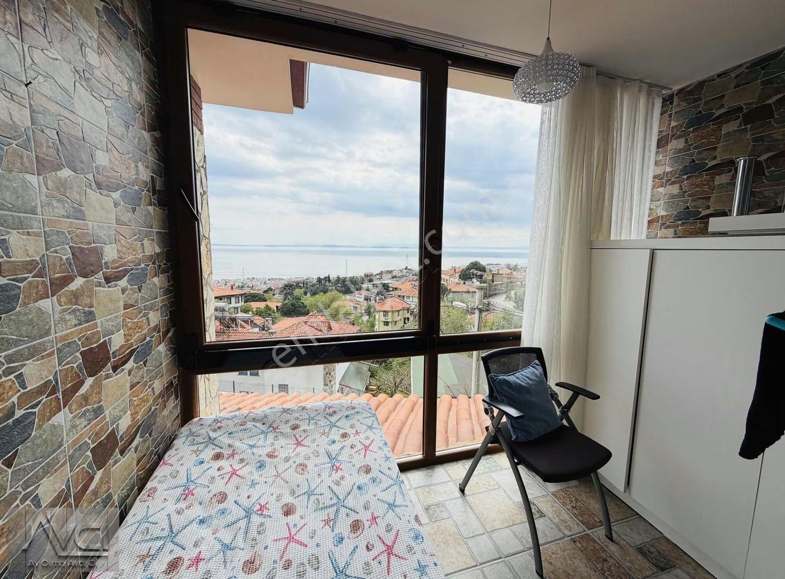 Avcı'dan Altınoluk 5+1 Full Manzara Triplex Villa Kapalı Otopark - Görsel 16