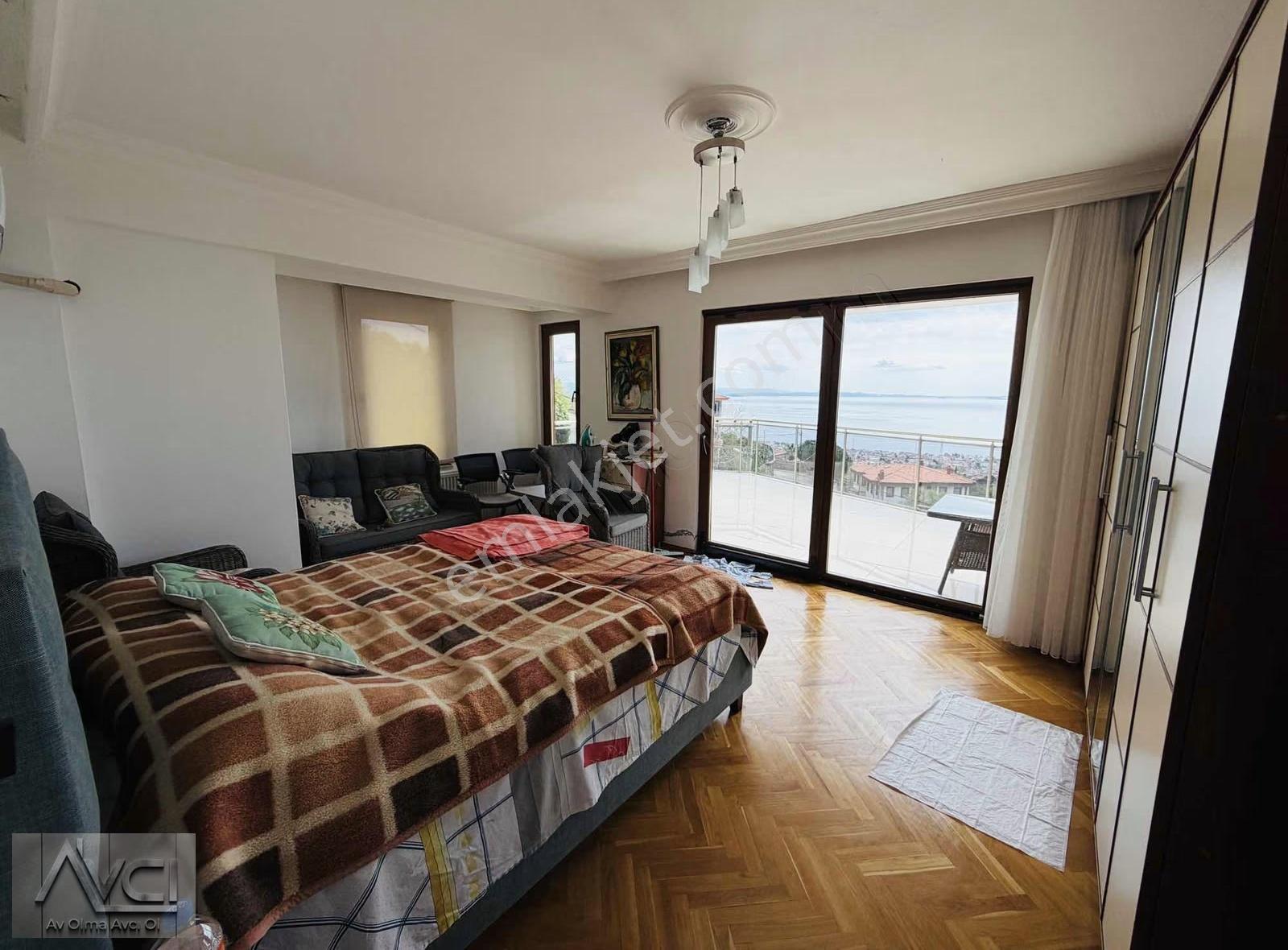 Avcı'dan Altınoluk 5+1 Full Manzara Triplex Villa Kapalı Otopark - Görsel 25