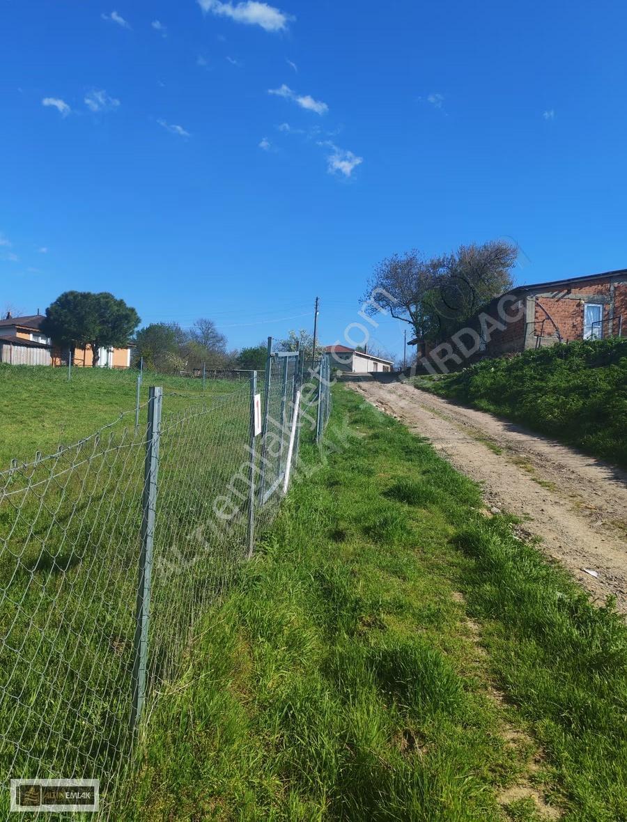 Tekirdağ Ahmedikli'de Manzaralı, İmarlı 570m² Arsa - Görsel 9