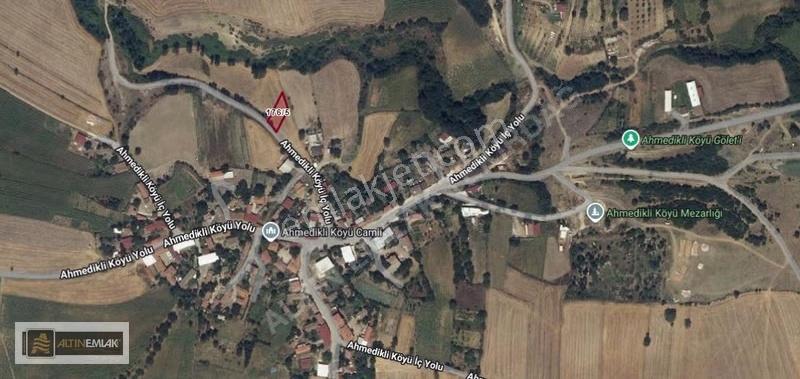 Tekirdağ Ahmedikli'de Manzaralı, İmarlı 570m² Arsa - Görsel 3