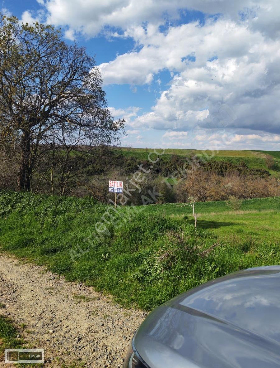 Tekirdağ Ahmedikli'de Manzaralı, İmarlı 570m² Arsa - Görsel 17