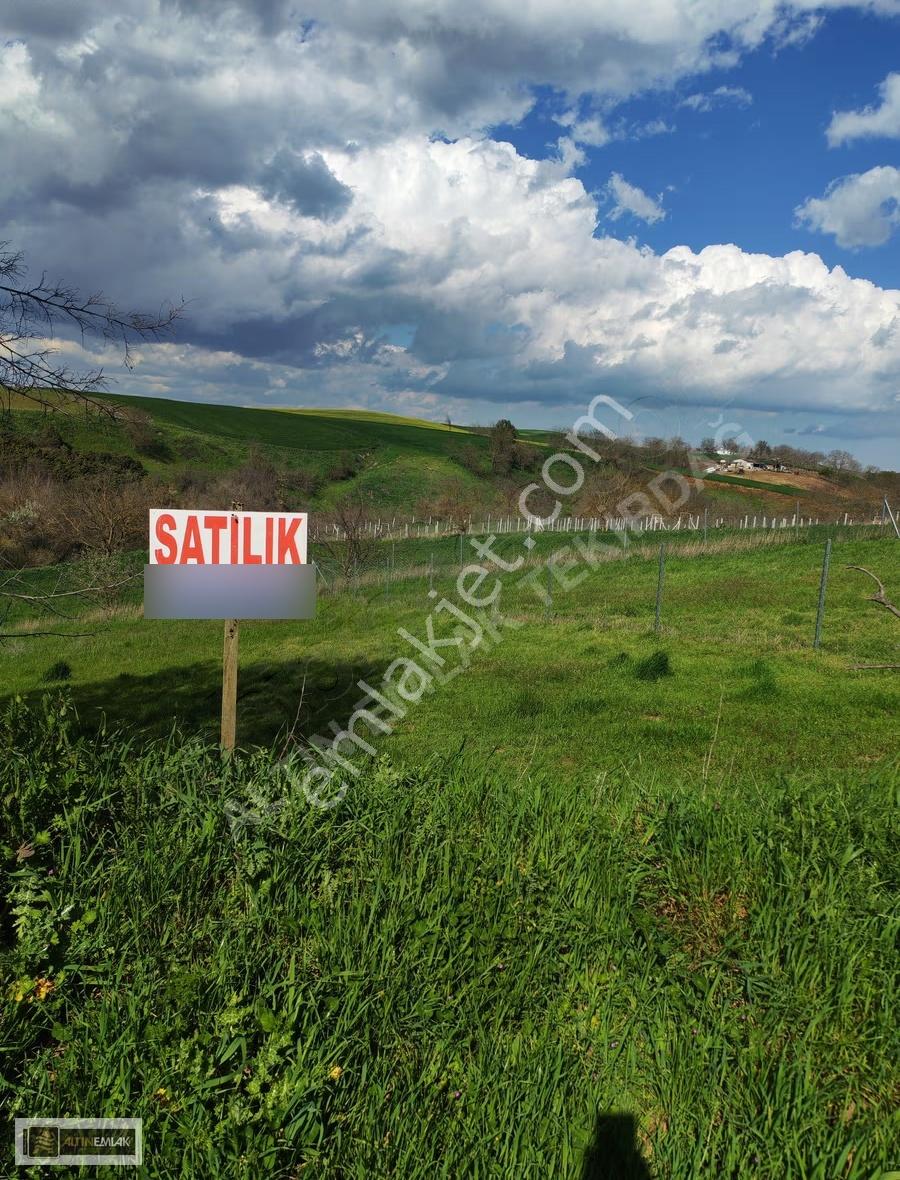 Tekirdağ Ahmedikli'de Manzaralı, İmarlı 570m² Arsa - Görsel 8