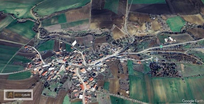 Tekirdağ Ahmedikli'de Manzaralı, İmarlı 570m² Arsa - Görsel 11
