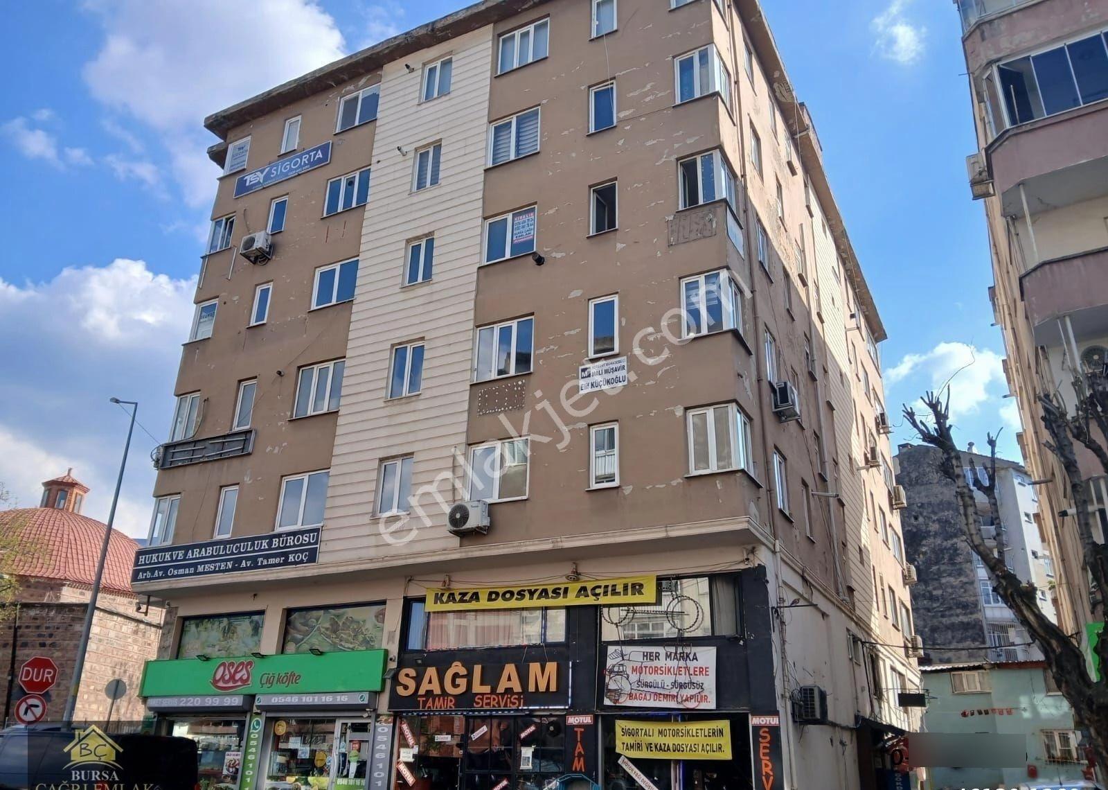 Bursa Osmangazi Gazcılar Da Asansörlü 1+1 Home Ofis - Görsel 2