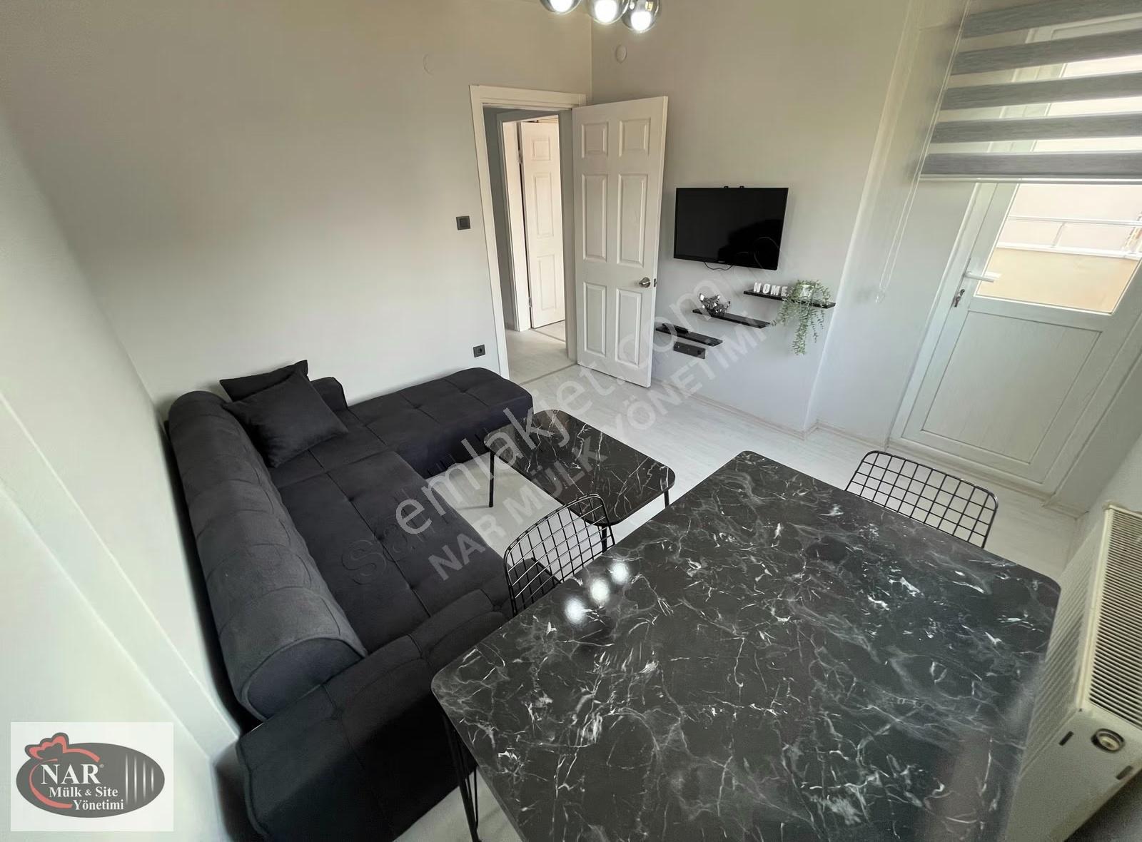 Naryönetimden Üniversite Girişinde1+1 Ayrı Mutfak Eşyalı Kiralık - Görsel 9