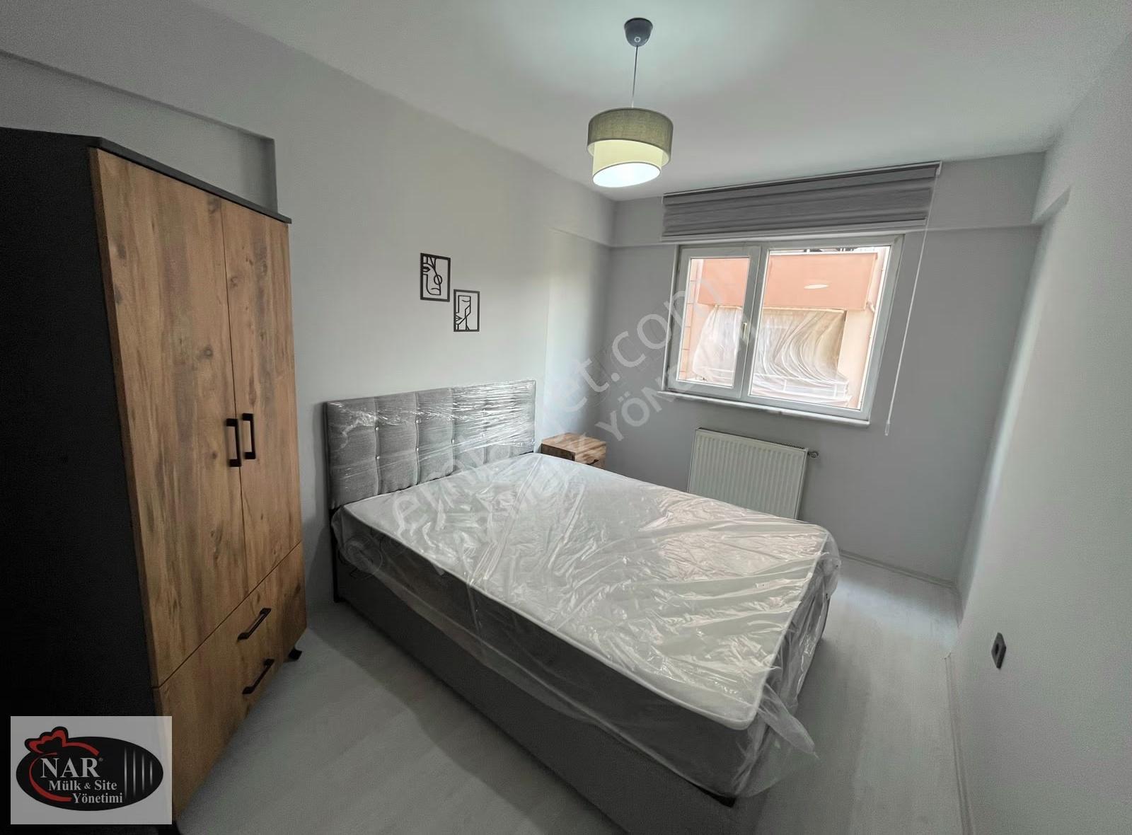 Naryönetimden Üniversite Girişinde1+1 Ayrı Mutfak Eşyalı Kiralık - Görsel 30