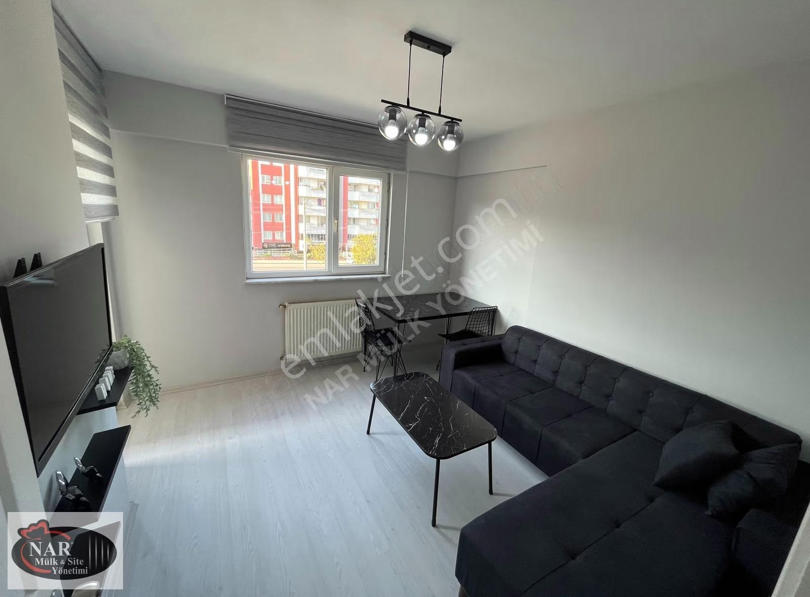 Naryönetimden Üniversite Girişinde1+1 Ayrı Mutfak Eşyalı Kiralık - Görsel 6