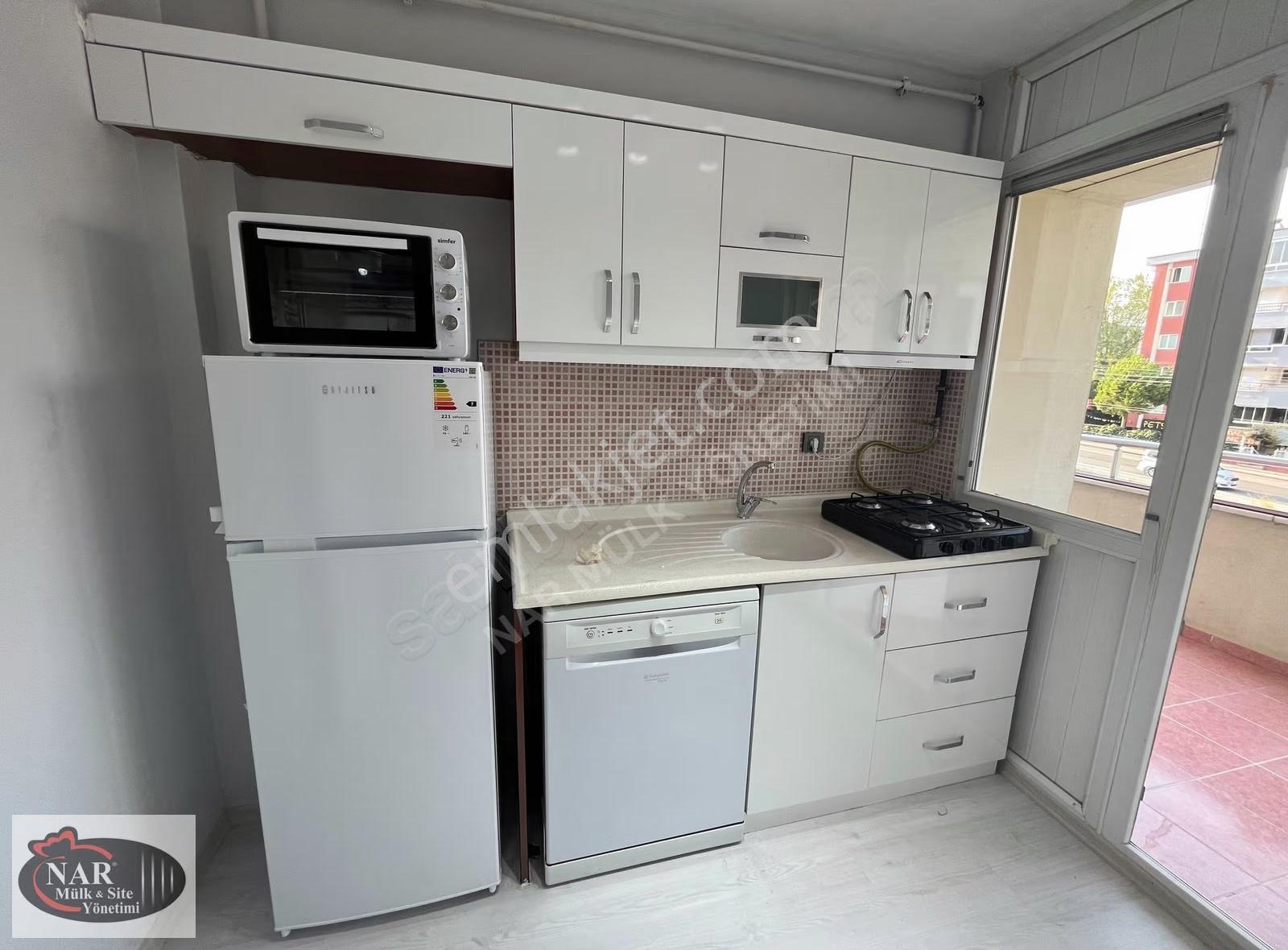 Naryönetimden Üniversite Girişinde1+1 Ayrı Mutfak Eşyalı Kiralık - Görsel 13