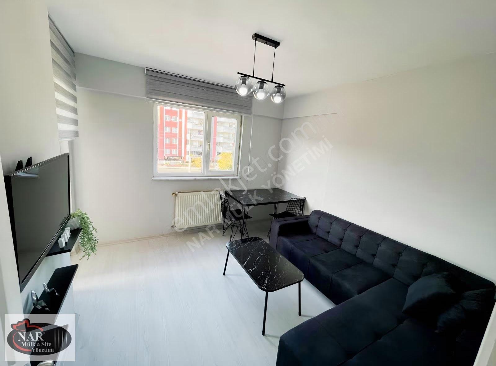 Naryönetimden Üniversite Girişinde1+1 Ayrı Mutfak Eşyalı Kiralık - Görsel 4