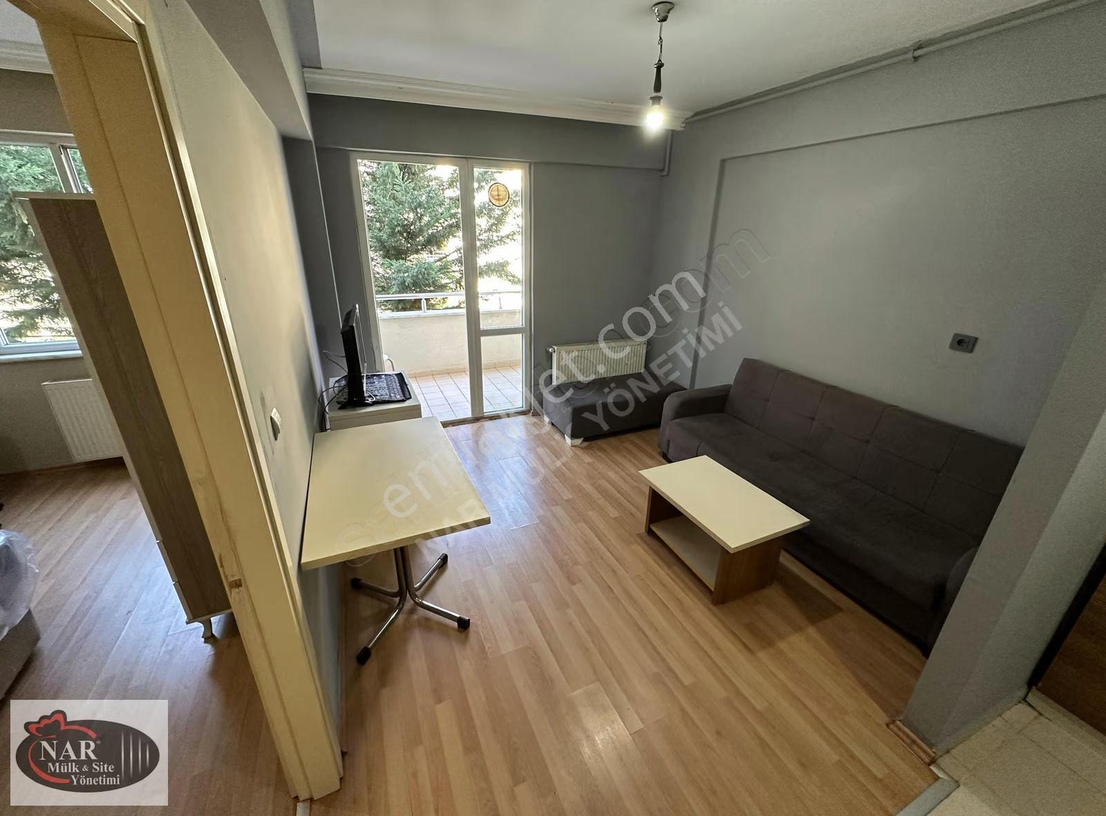 Naryönetimden Trioya Yürüme Mesafesinde 1+1 Eşyalı Kiralık Daire