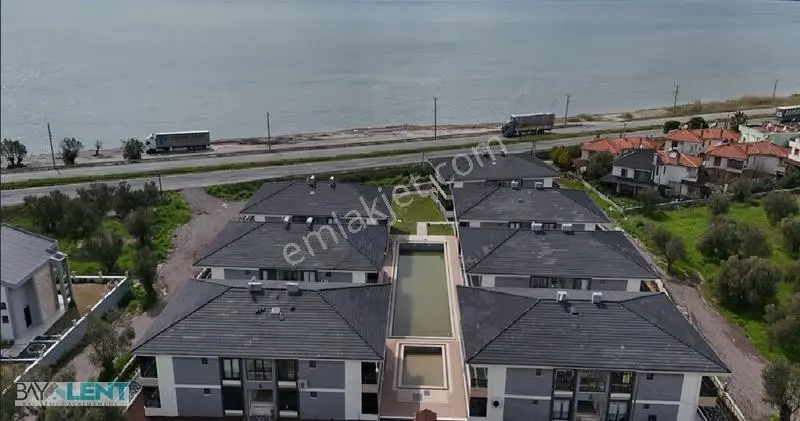 Baylent Den Ayvalık Küçükköyde Muhteşem Deniz Manzara Daire - Görsel 4
