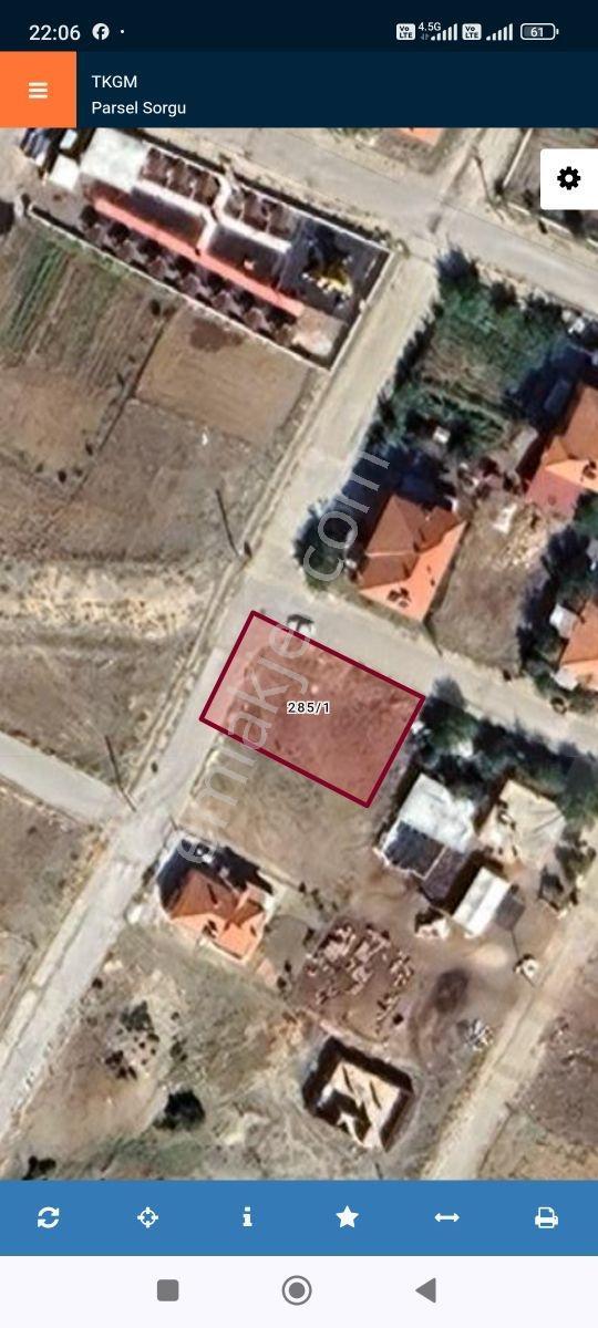Burdur Çavdır Kocapınar Mahallesi Satılık 535m2 İmarlı Arsa - Görsel 10