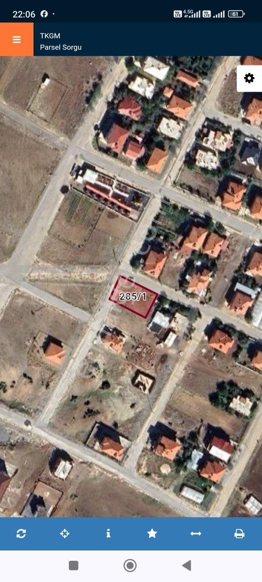 Burdur Çavdır Kocapınar Mahallesi Satılık 535m2 İmarlı Arsa - Görsel 2