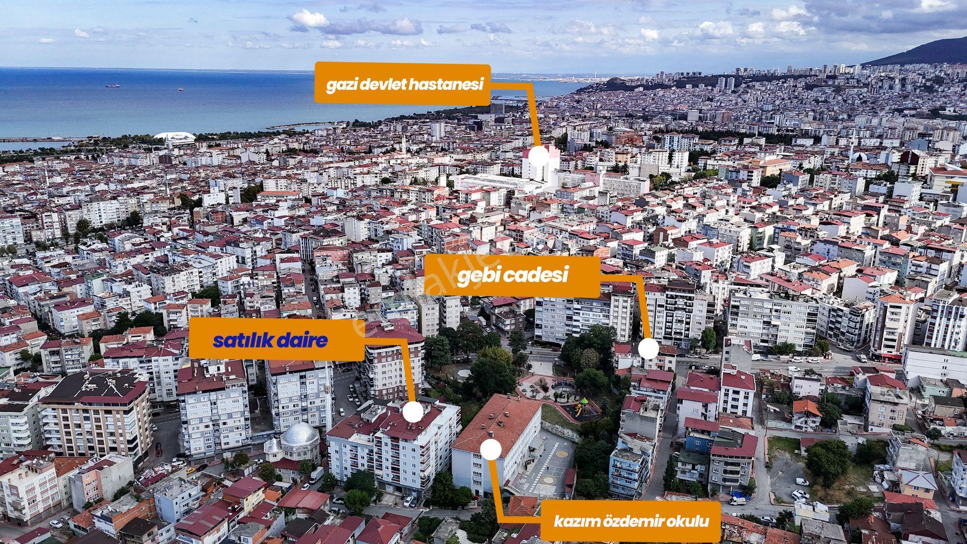 7+1 Ayrı Girişli Teraslı Gebi Ağabali Yakını Dubleks - Görsel 3