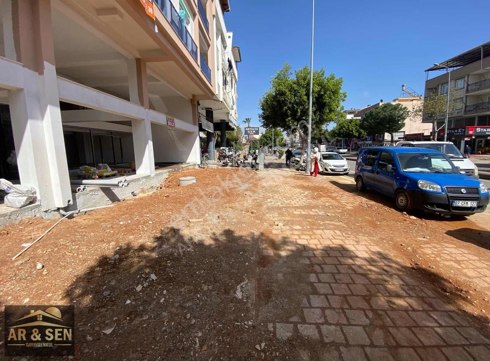 Kepez Teomanpaşa Mah Necip Fazıl Kısakürek Cad Üstü 720m2 Dükkan - Görsel 10