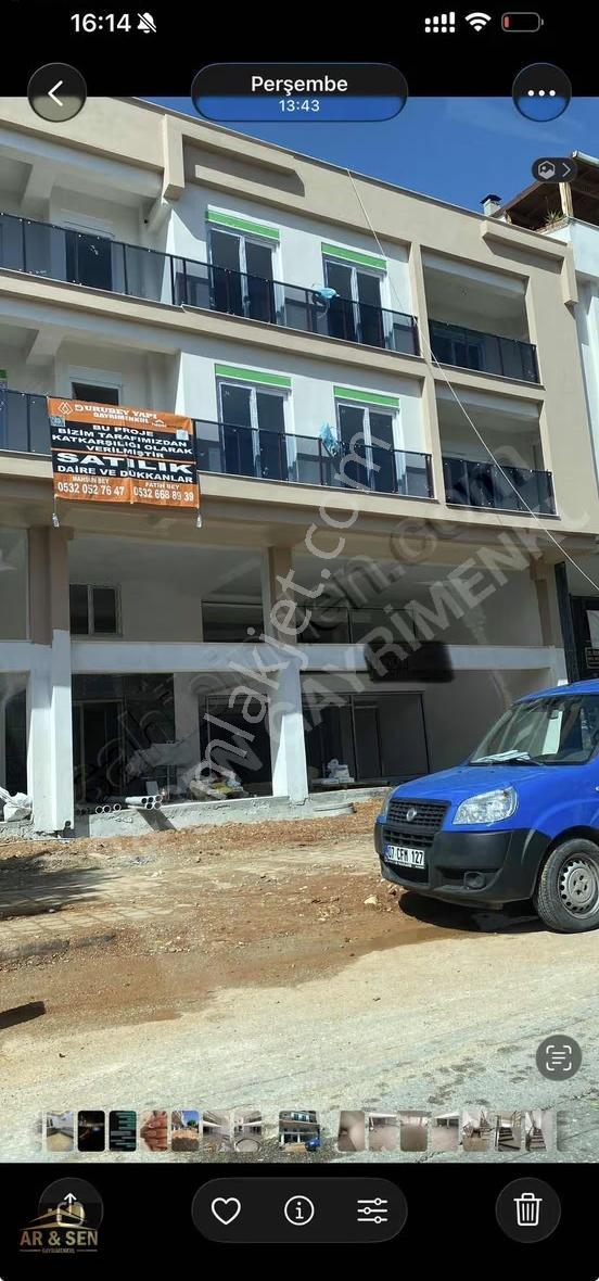 Kepez Teomanpaşa Mah Necip Fazıl Kısakürek Cad Üstü 720m2 Dükkan