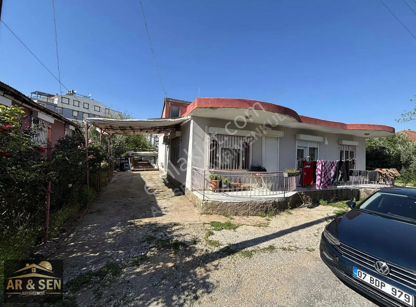 Kepez Sütçüler Mah Kepez Devlet Has Yakını Eşyalı Müstakil Ev - Görsel 17