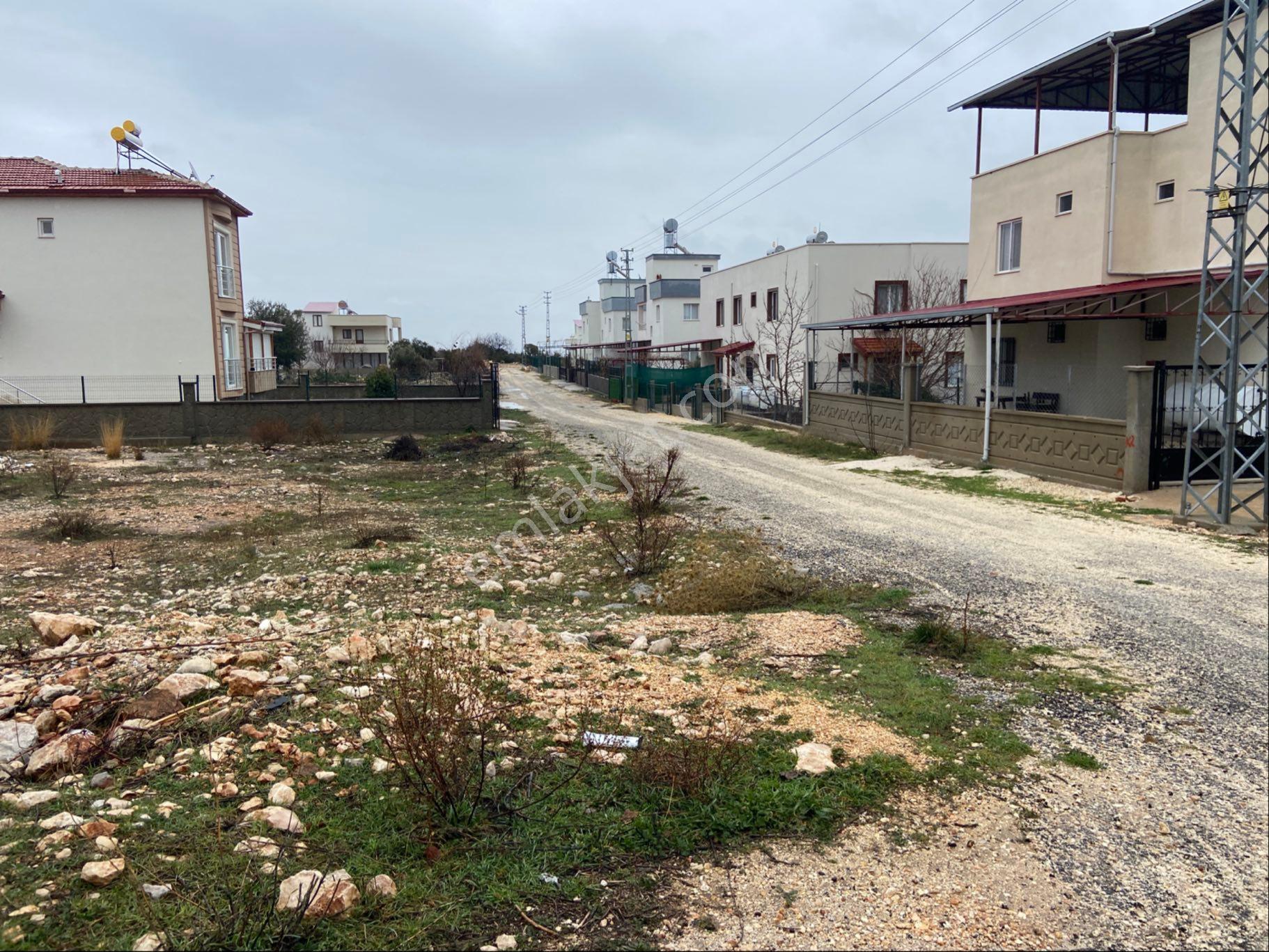 Silifke Meydanda 501m2 İki Kata İmarlı Yola Cephe Satılık Parsel - Görsel 11