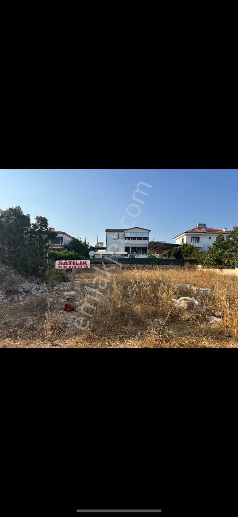 Silifke Meydanda 501m2 İki Kata İmarlı Yola Cephe Satılık Parsel - Görsel 5