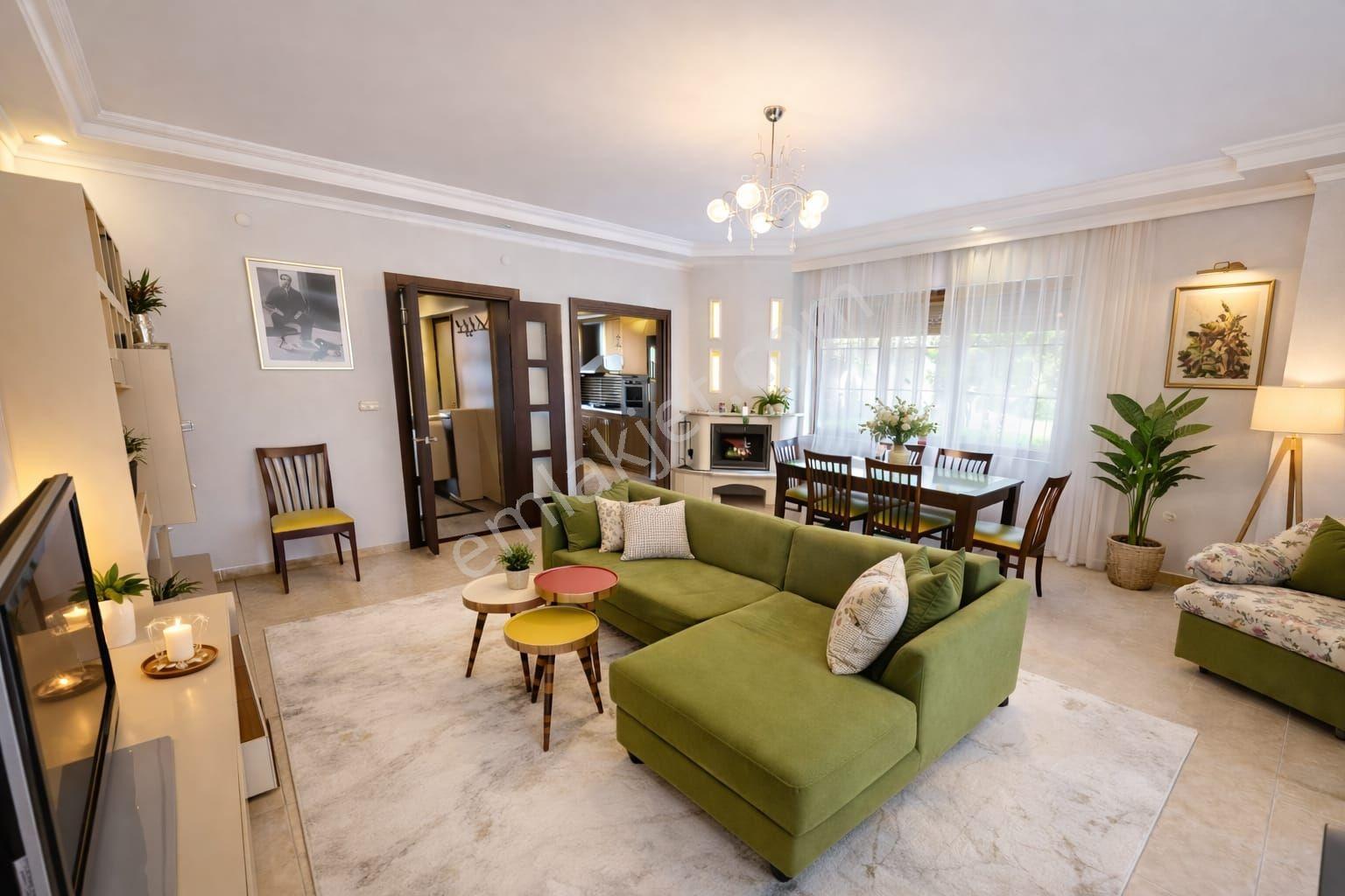 Belek'te Belek Golf Vilları Denize 2 Km Satılık Eşyalı 4+1 Villa - Görsel 12