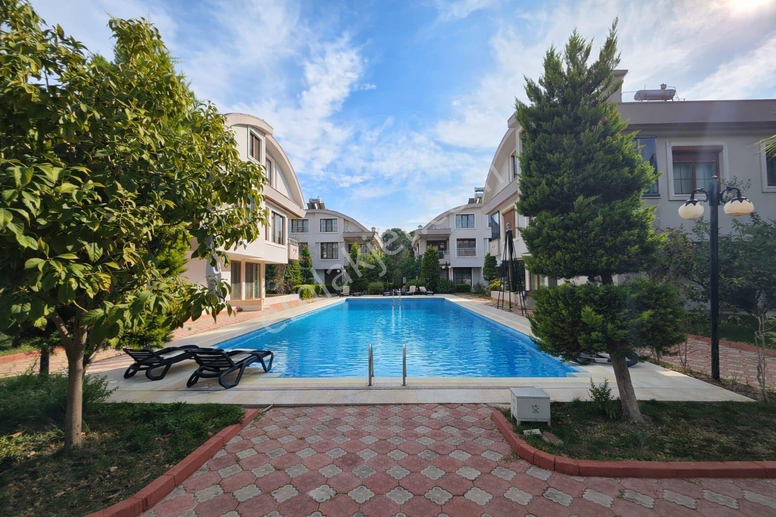 Belek'te Belek Golf Vilları Denize 2 Km Satılık Eşyalı 4+1 Villa - Görsel 18