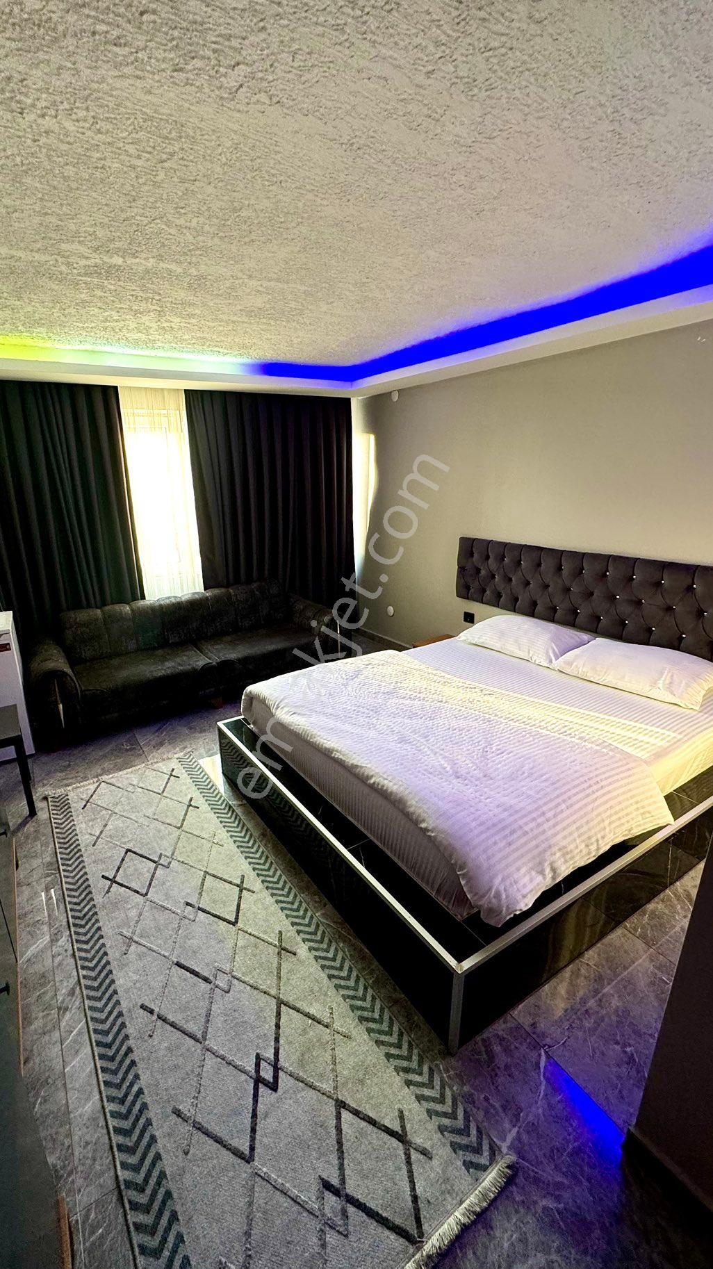 Jakuzili Lüks Oda – Günlük Kiralık, Şehir Merkezinde 7/24 Hizmetinizde - Görsel 19