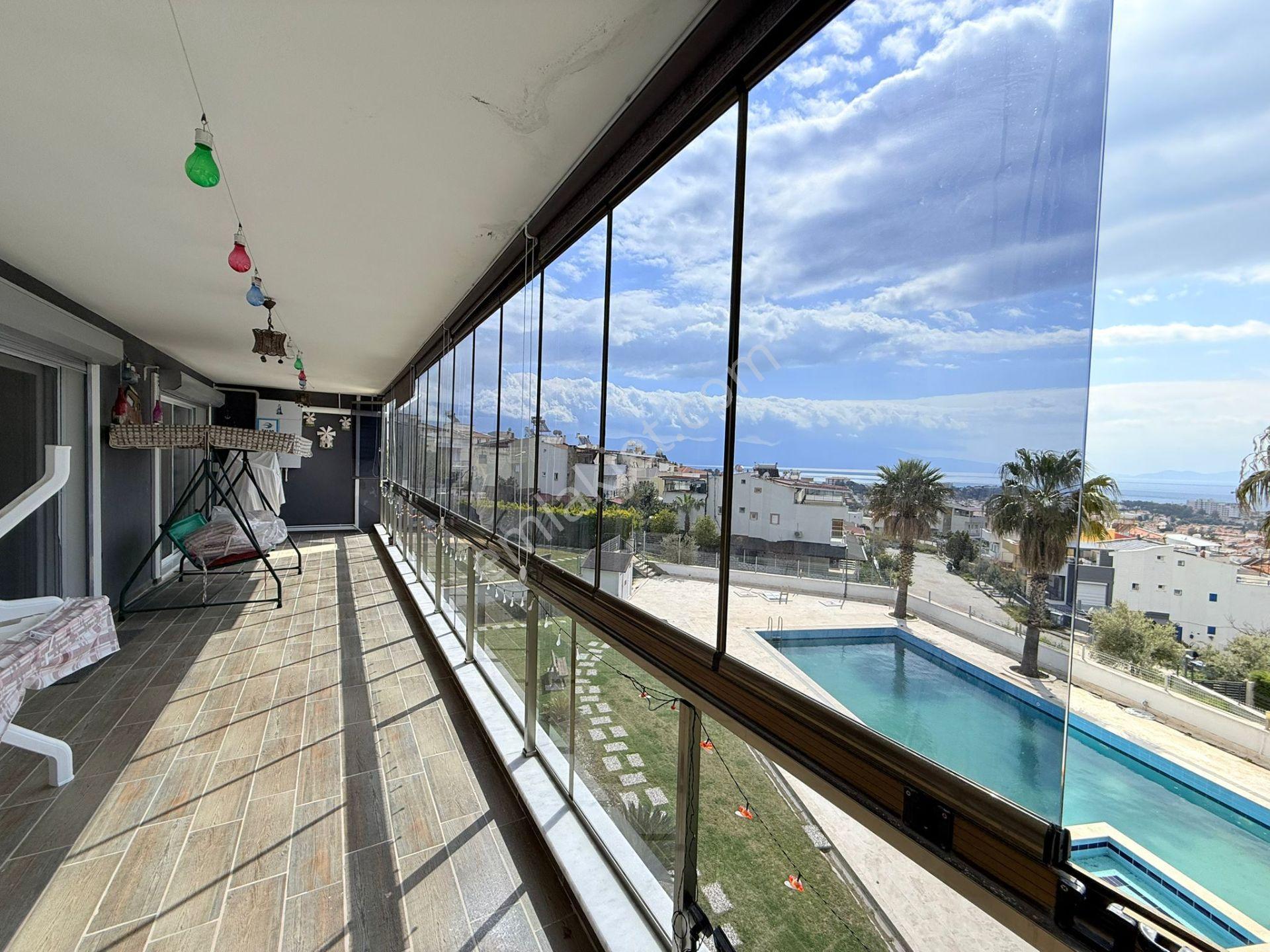 Butik Bır Sıtede-sahıle Yakın-denız Manzaralı-sosyal Donanımlı-lüx- Full Esyalı-çatı Dublex - Görsel 24