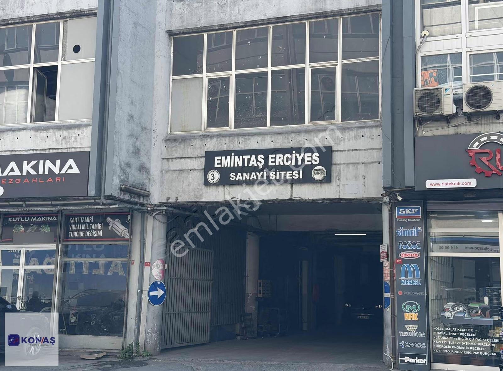 Konaştan Rami Erciyes Sanayi Sitesinde Kiralık Dükkan - Görsel 15