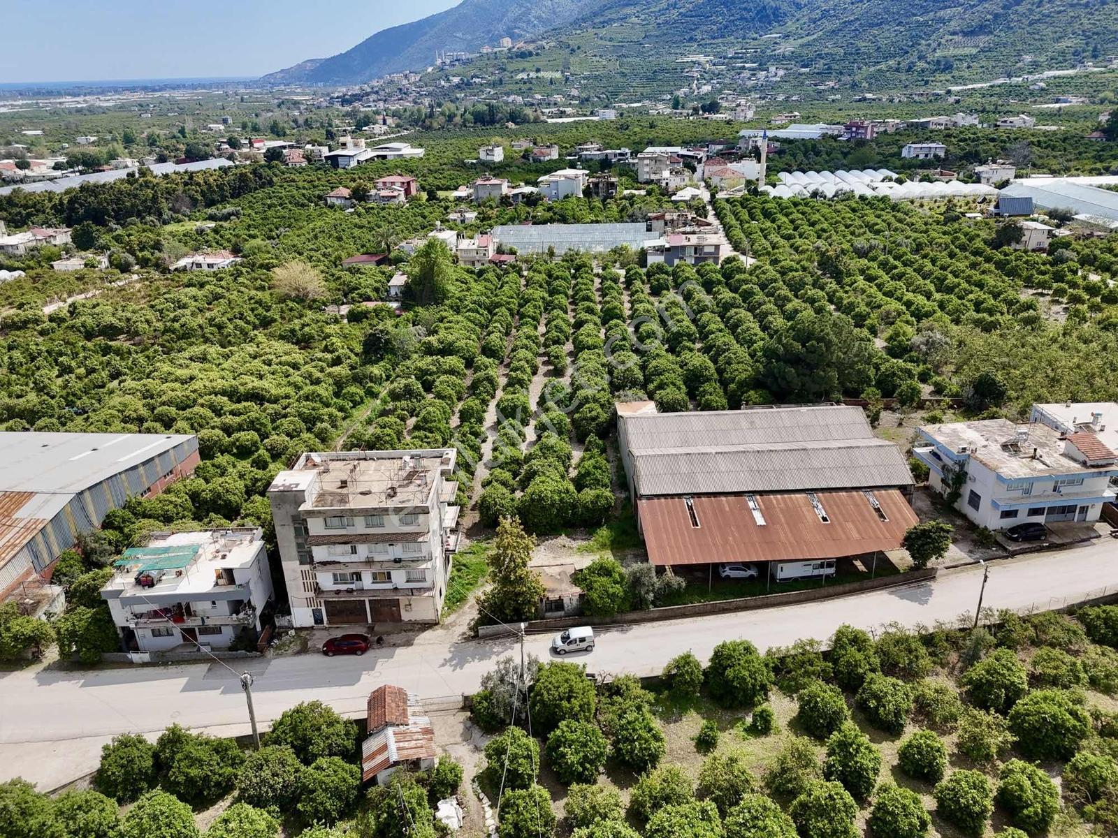 Finike Yeşilyurt'ta 13.200 M² Ticari + Konut İmarlı - Görsel 33