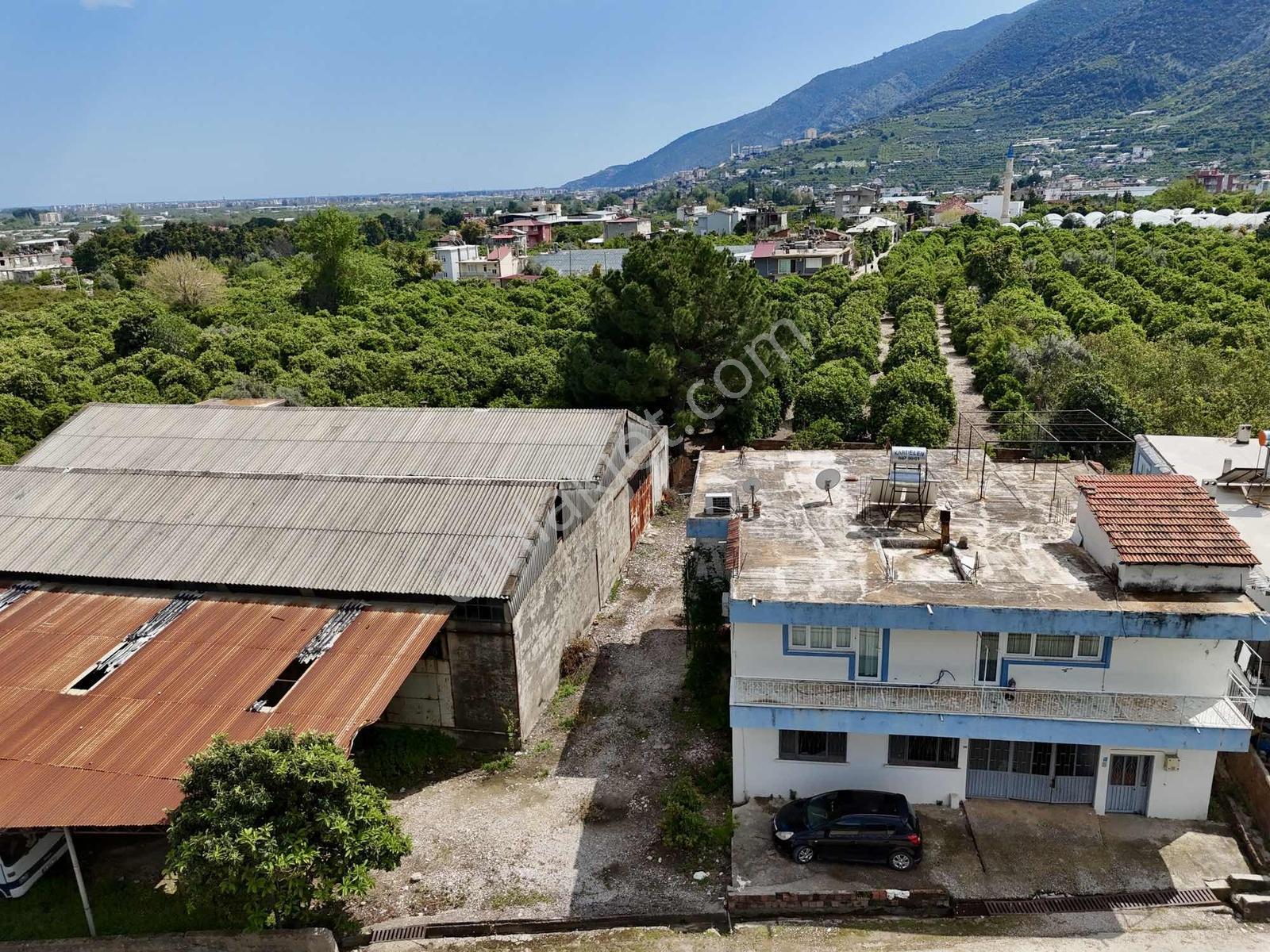Finike Yeşilyurt'ta 13.200 M² Ticari + Konut İmarlı - Görsel 13