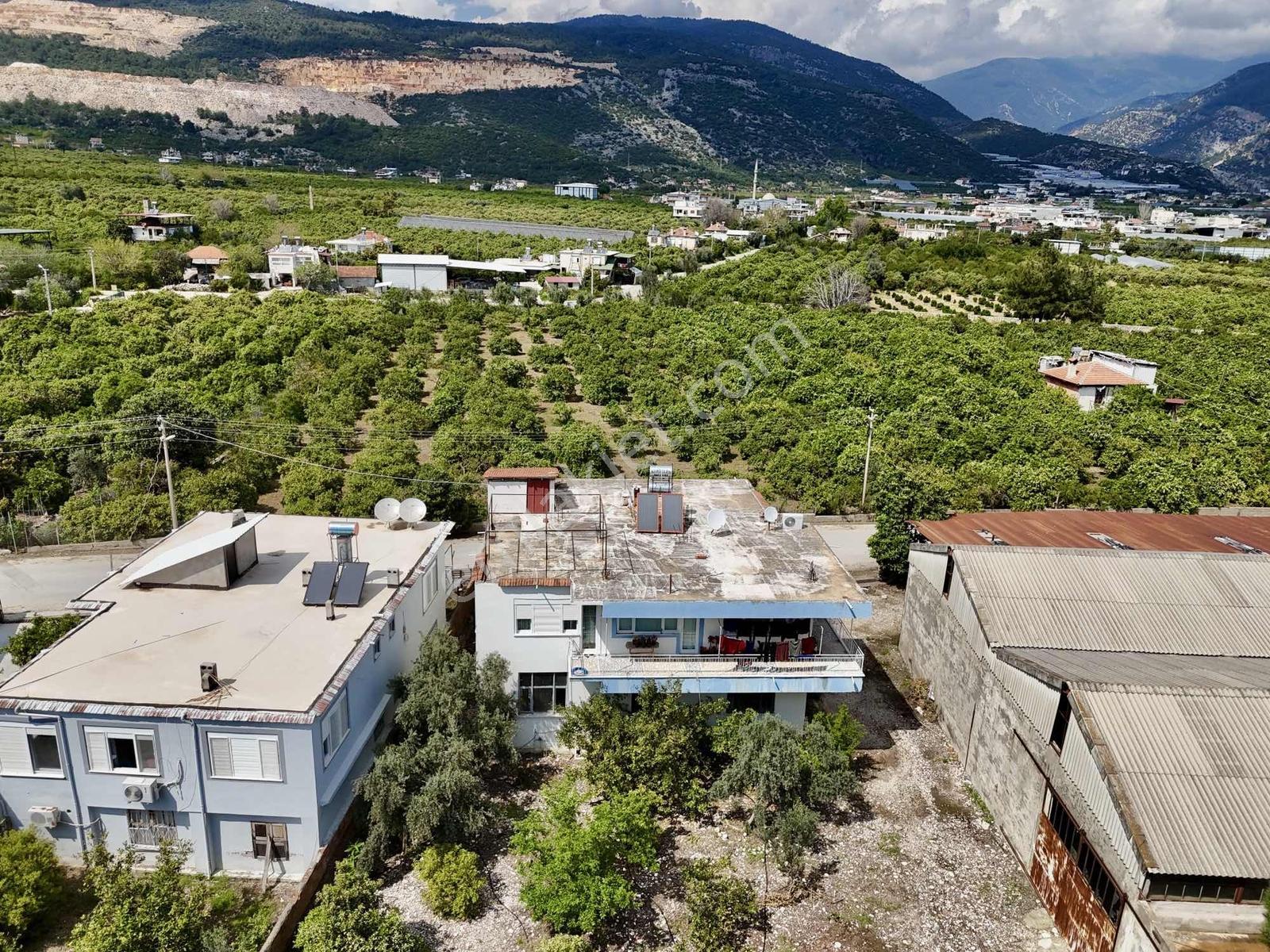 Finike Yeşilyurt'ta 13.200 M² Ticari + Konut İmarlı - Görsel 30