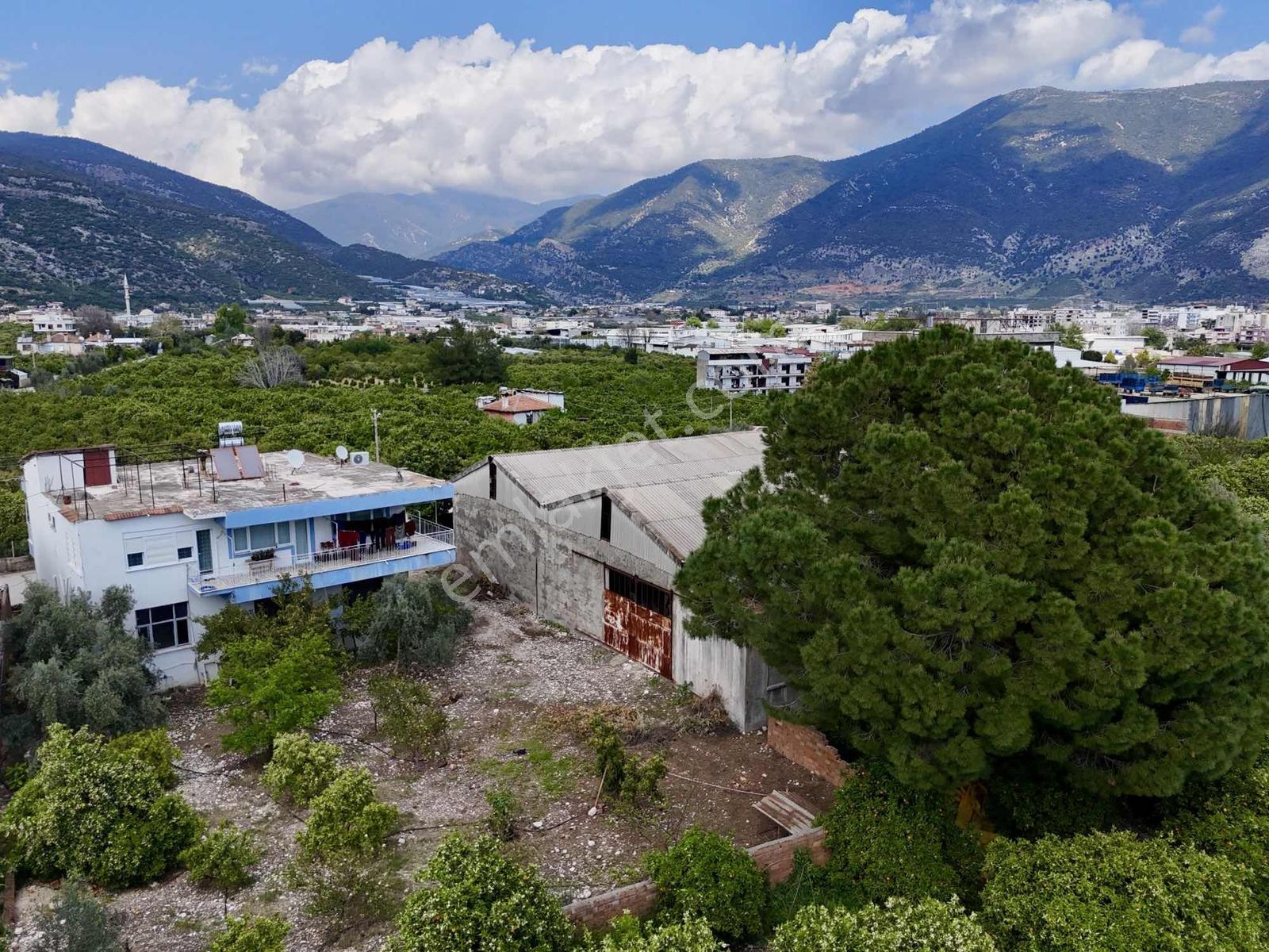 Finike Yeşilyurt'ta 13.200 M² Ticari + Konut İmarlı - Görsel 16