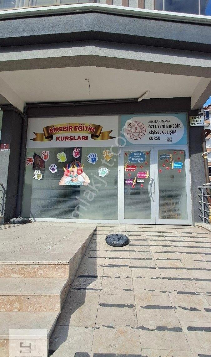 Ankara Mamak Bahçelerüstü'nde Satılık Dükkan-mağaza - Görsel 32