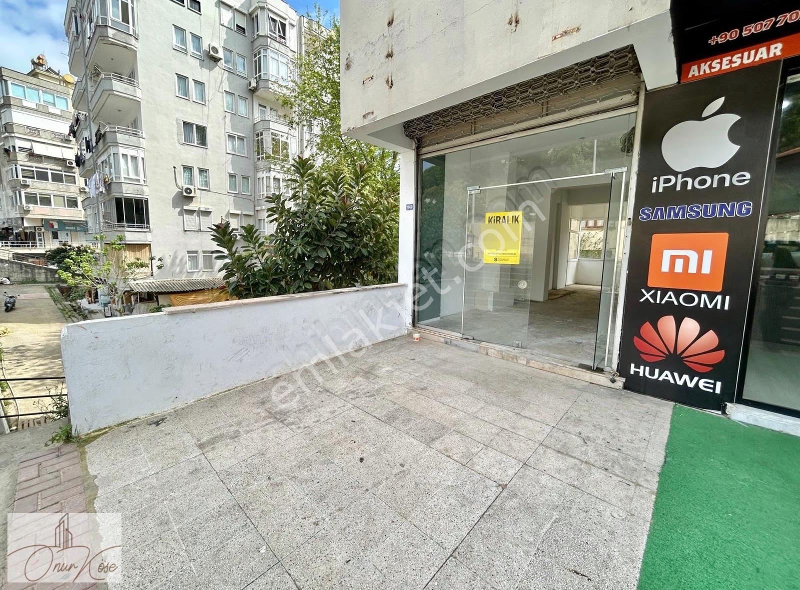 Alanya Eski Hastane Karşısı Anayolda Kiralık Köşe Dükkan - Görsel 7
