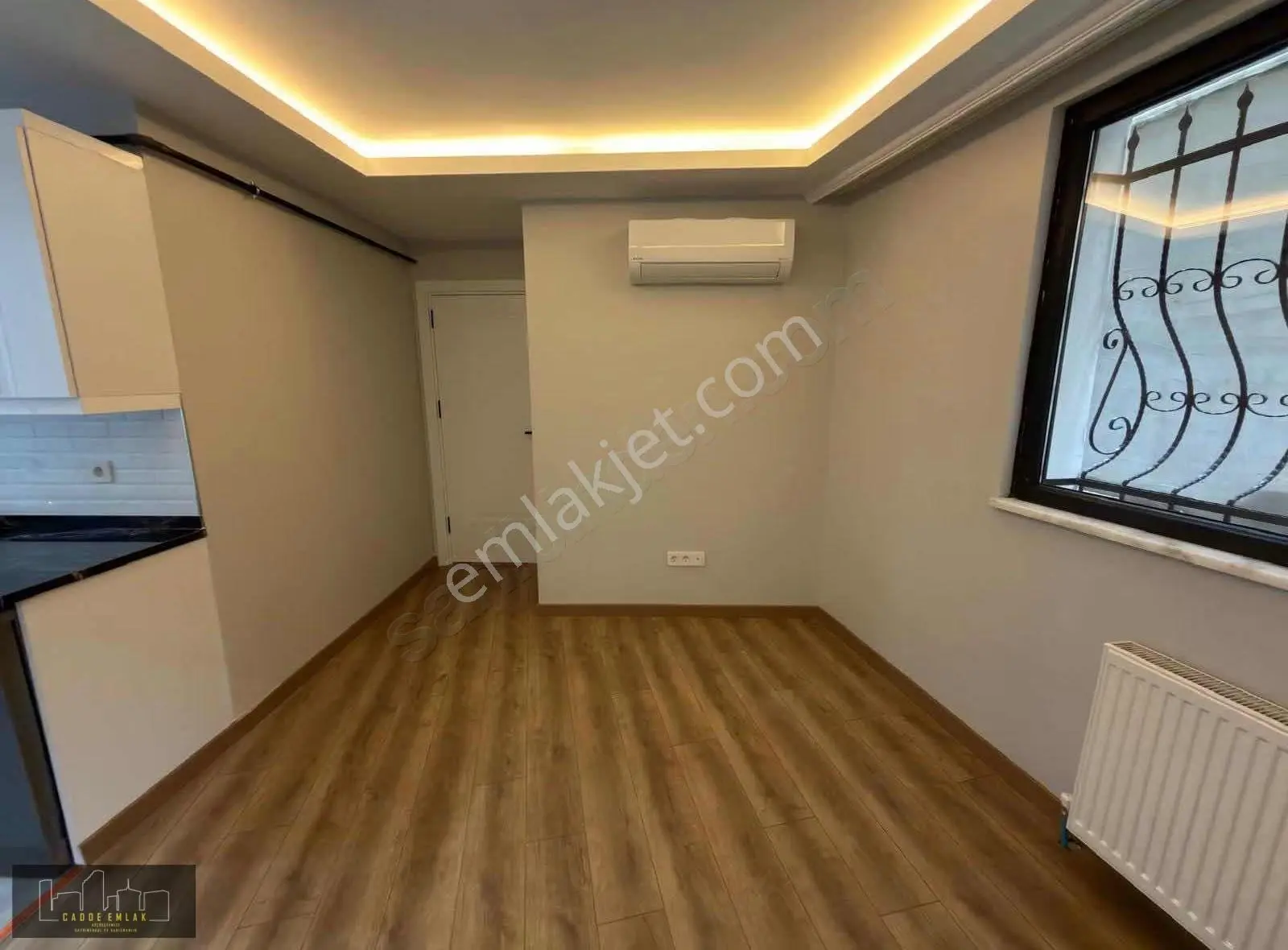 Cadde Emlak Yenimahalle Kurumsala 1+1 Yüksek Caam Bahçe Katı - Görsel 2