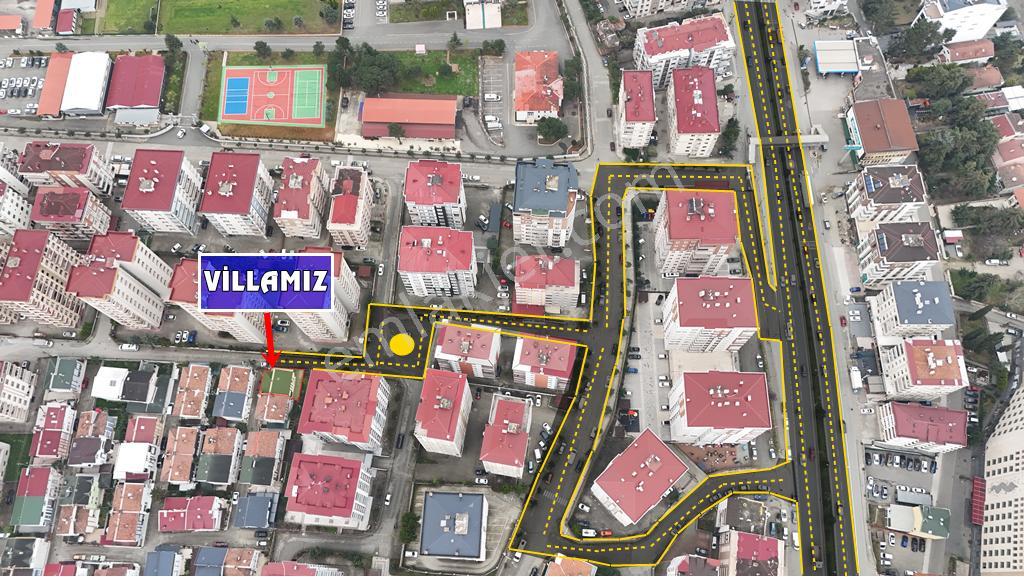 Trabzon Akçaabat Söğütlü'de Satılık Villa - Görsel 24