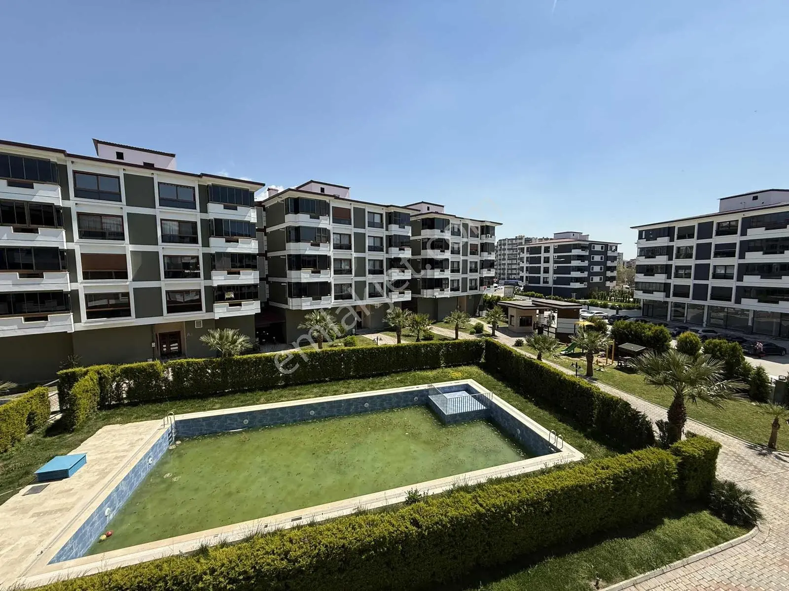 Uygandan Cumhuriyet Mah. 175m² 3+1 Havuzlu Site Ultra Lüx Arakat - Görsel 2