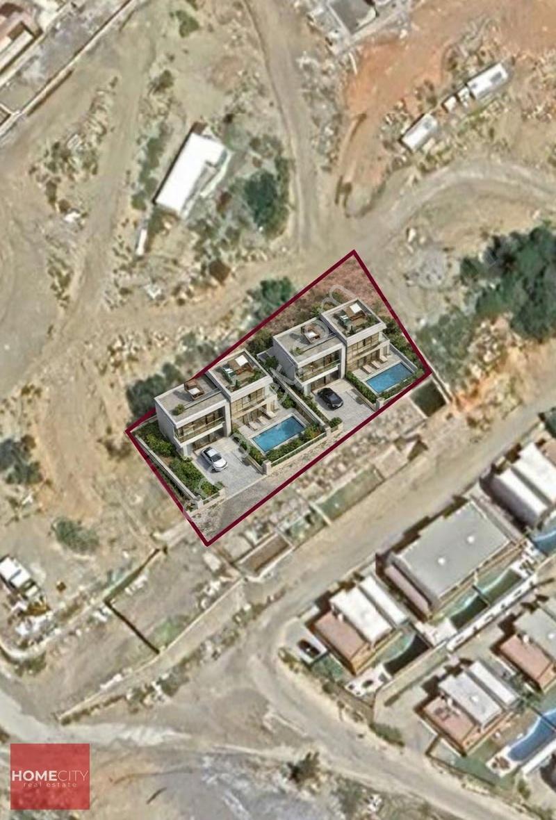 Alanya Tepe 1001m2 Alanya Kalesi Deniz Doğa Manzaralı Villa Arsa - Görsel 9