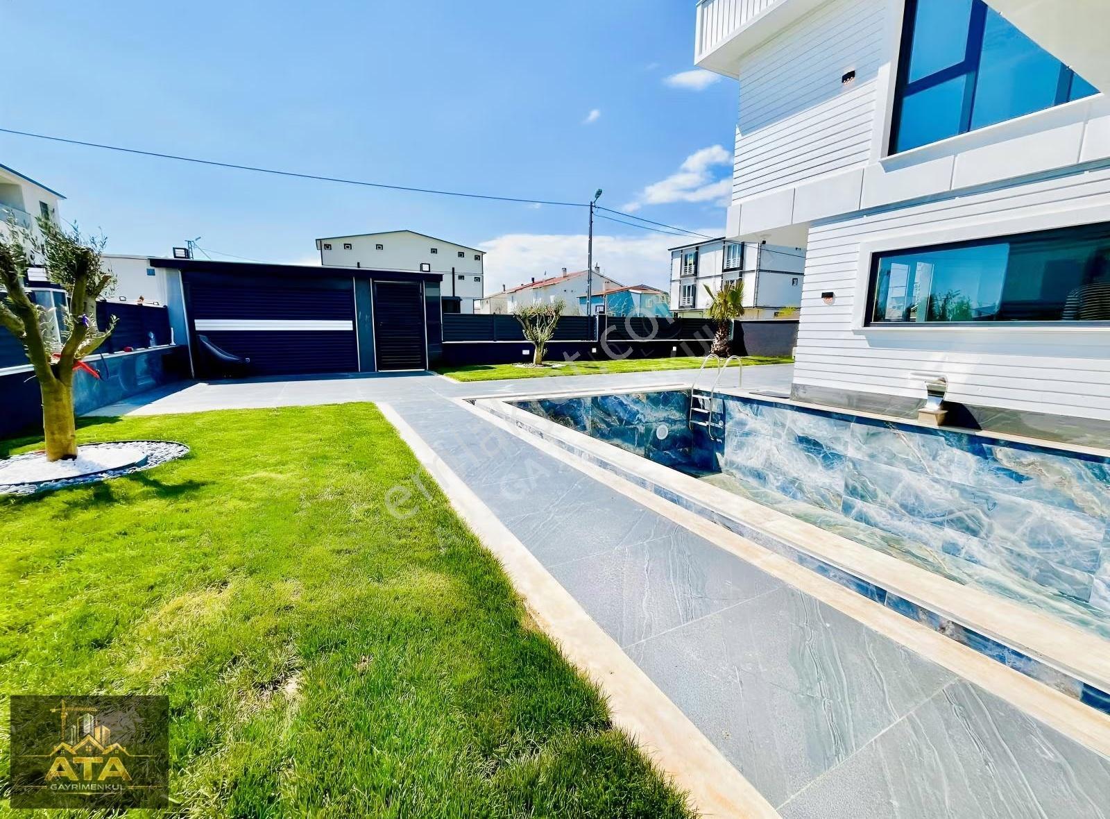 ┏ ┛aşık Eden Cinsten┏ ┛havuzlu Köşebaşı Denize 300m Lüx Villa..! - Görsel 24