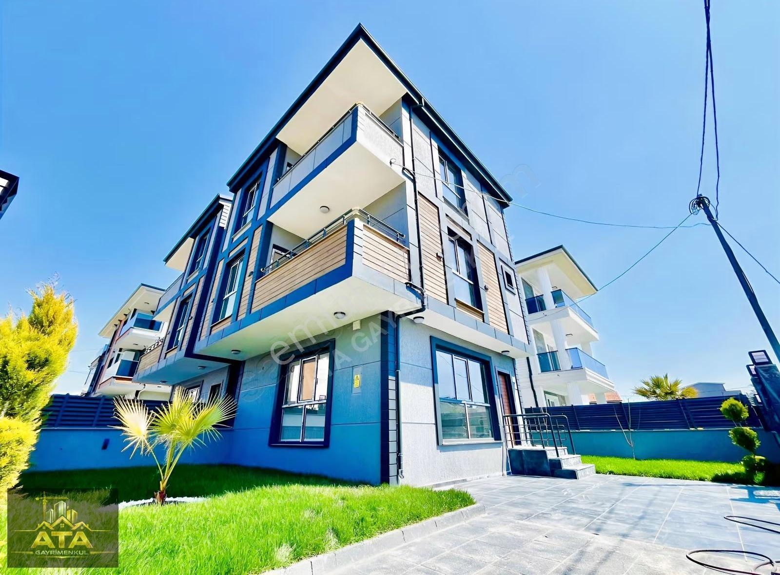 ^꧂sadeliğin Ve Şık Tasarımın Birleştiği Köşebaşı Muhteşem Villa! - Görsel 2