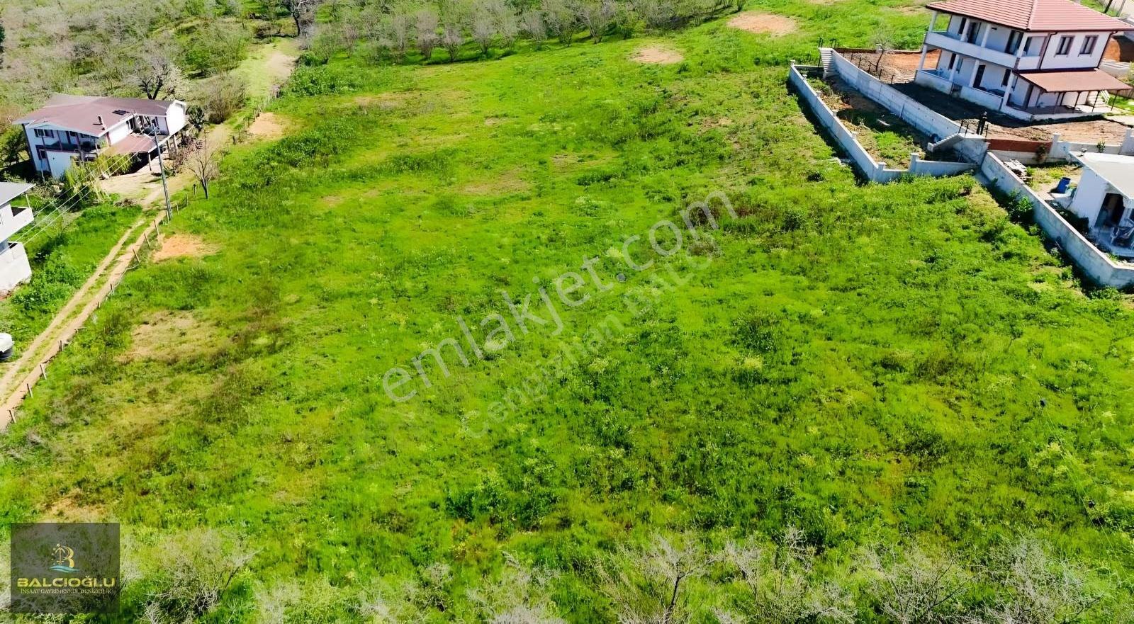 Balcıoğlundan Kadıköyde Doğa İçinde Deniz Manzaralı İmarlı Arsa - Görsel 20