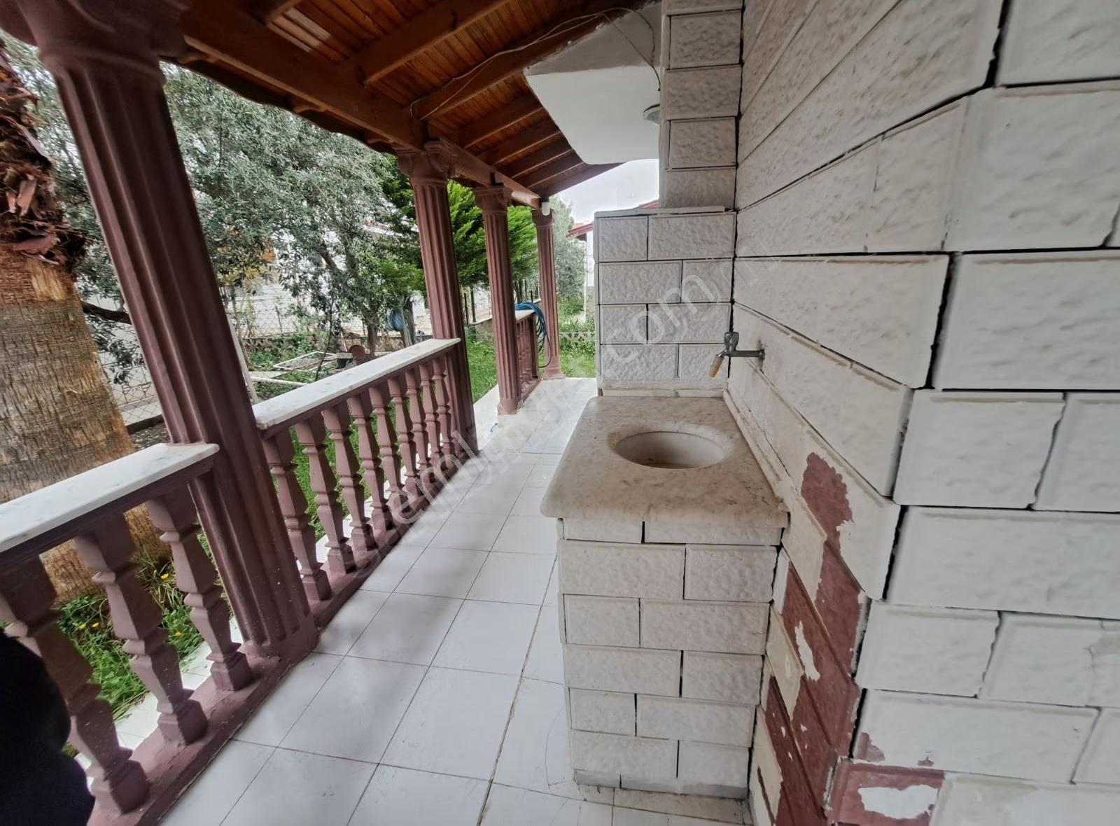 İzmir Seferihisar Doğanbey De Satılık 3+1 Villa - Görsel 17
