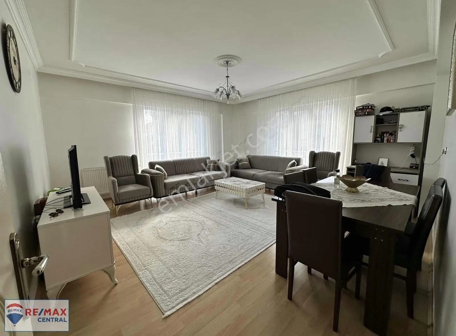 Remax Central'dan Ece Mahallesi Merkeze Yakın Satılık Daire - Görsel 2